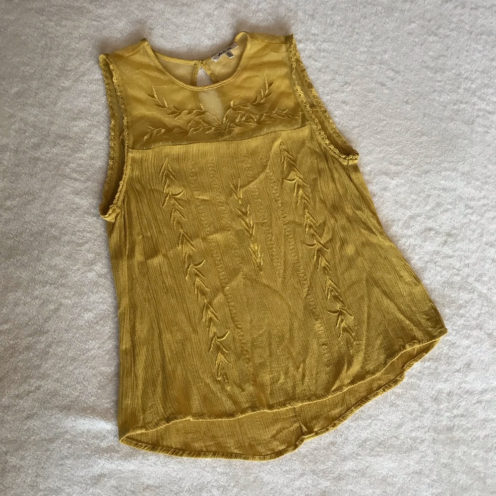 Yellow top